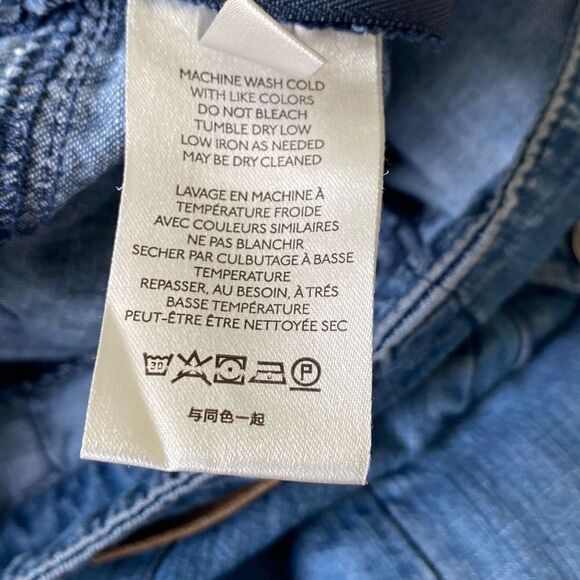 Pilcro And The Letterpress Ultra High-Rise Jogger Utility Jeans 0 - Picture 7 of 16